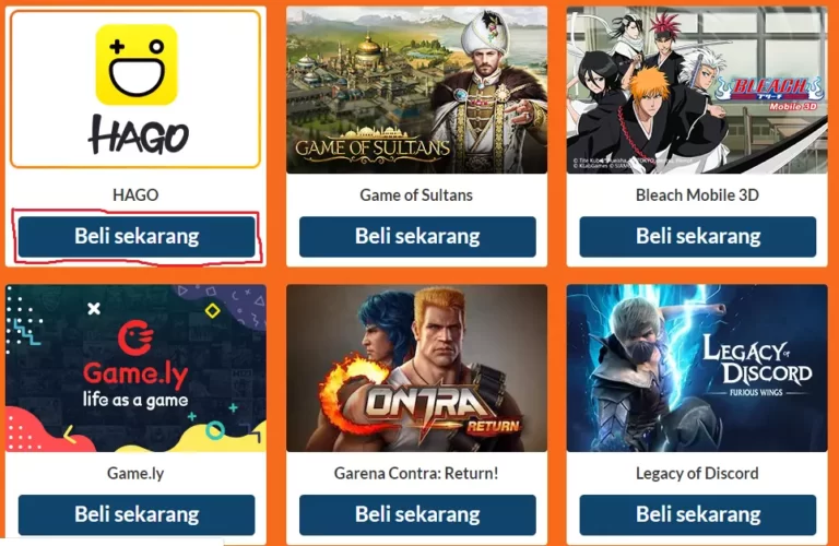 cara membeli diamond di hago