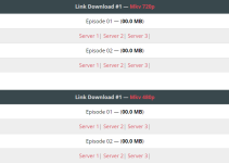 Cara Membuat Link Download Box Seperti Meownime