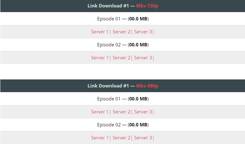 cara membuat link download meownime