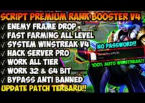 Script Rank Booster Anti Banned Mobile Legends 2023