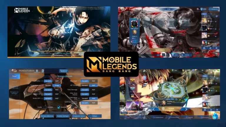 Background Mobile Legends