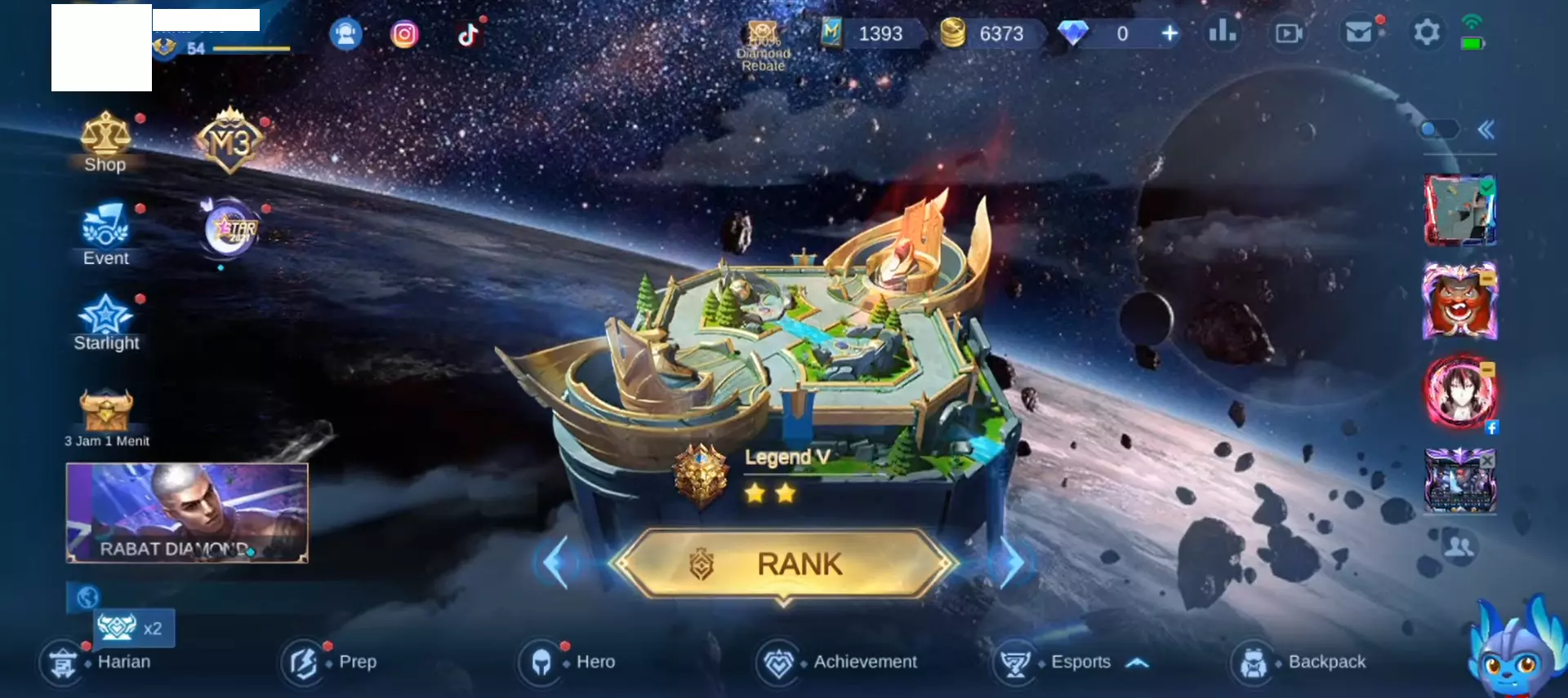 Background Mobile Legends New UI Background Mobile Legends New UI