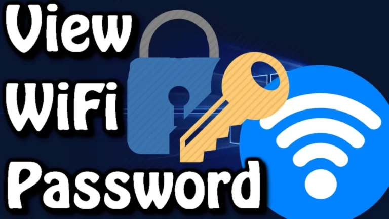 cara melihat password wifi