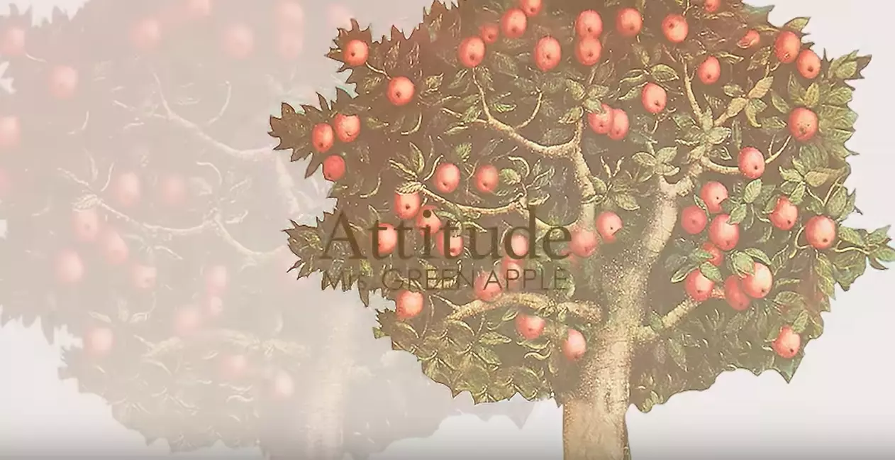 Mrs green apple attitude lyrics