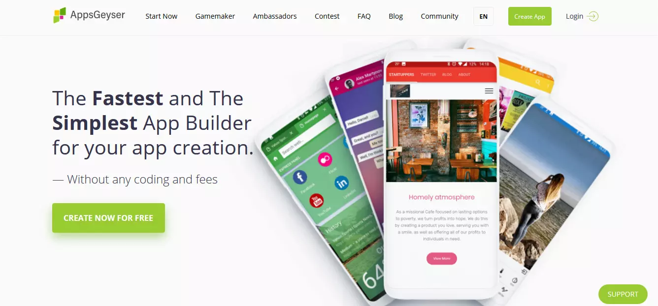 Cara Membuat Game atau Aplikasi Android di Appsgeyser