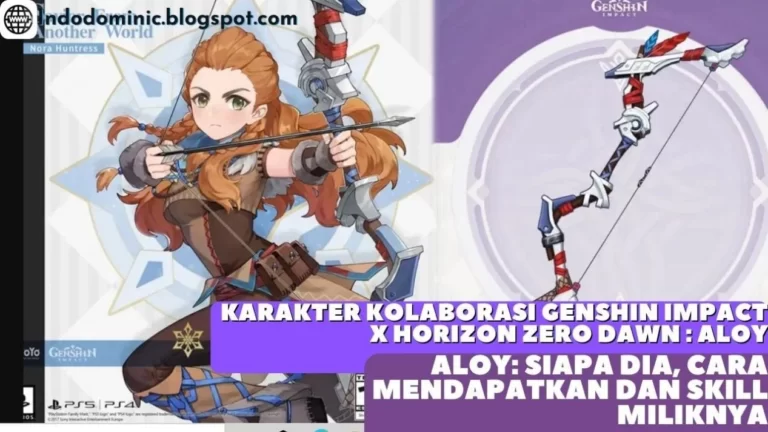 Cara Mendapatkan Karakter Aloy