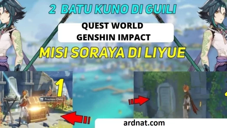 Cara Menyelesaikan Quest Harta Hilang Harta Ditemukan