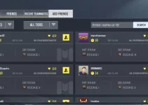 Cara Menambah Teman di (COD) Call of Duty Mobile