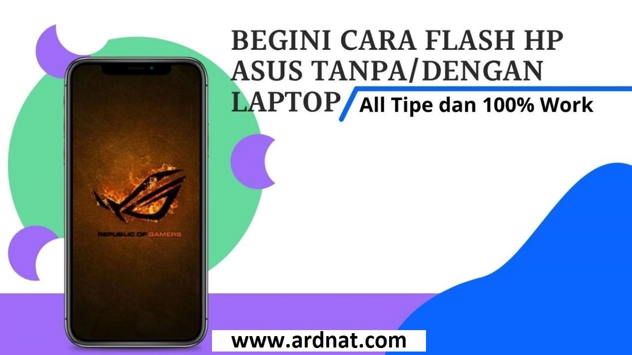 cara flash hp asus