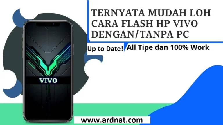 cara flash hp vivo