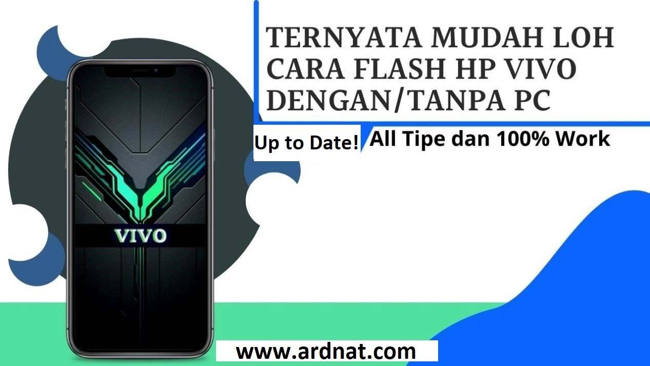 cara flash hp vivo
