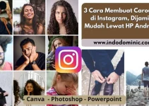 3+ Cara Membuat Carousel Instagram, Bisa Lewat HP Android