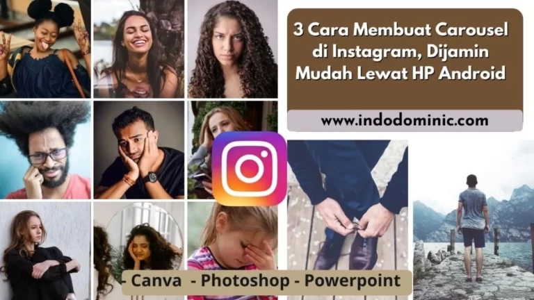 cara membuat carousel ig