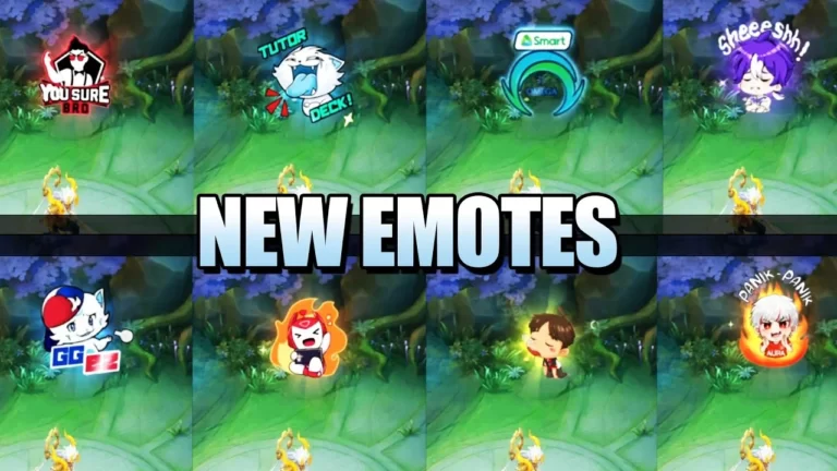 battle emote mobile legends