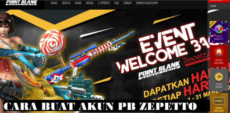 buat akun pb
