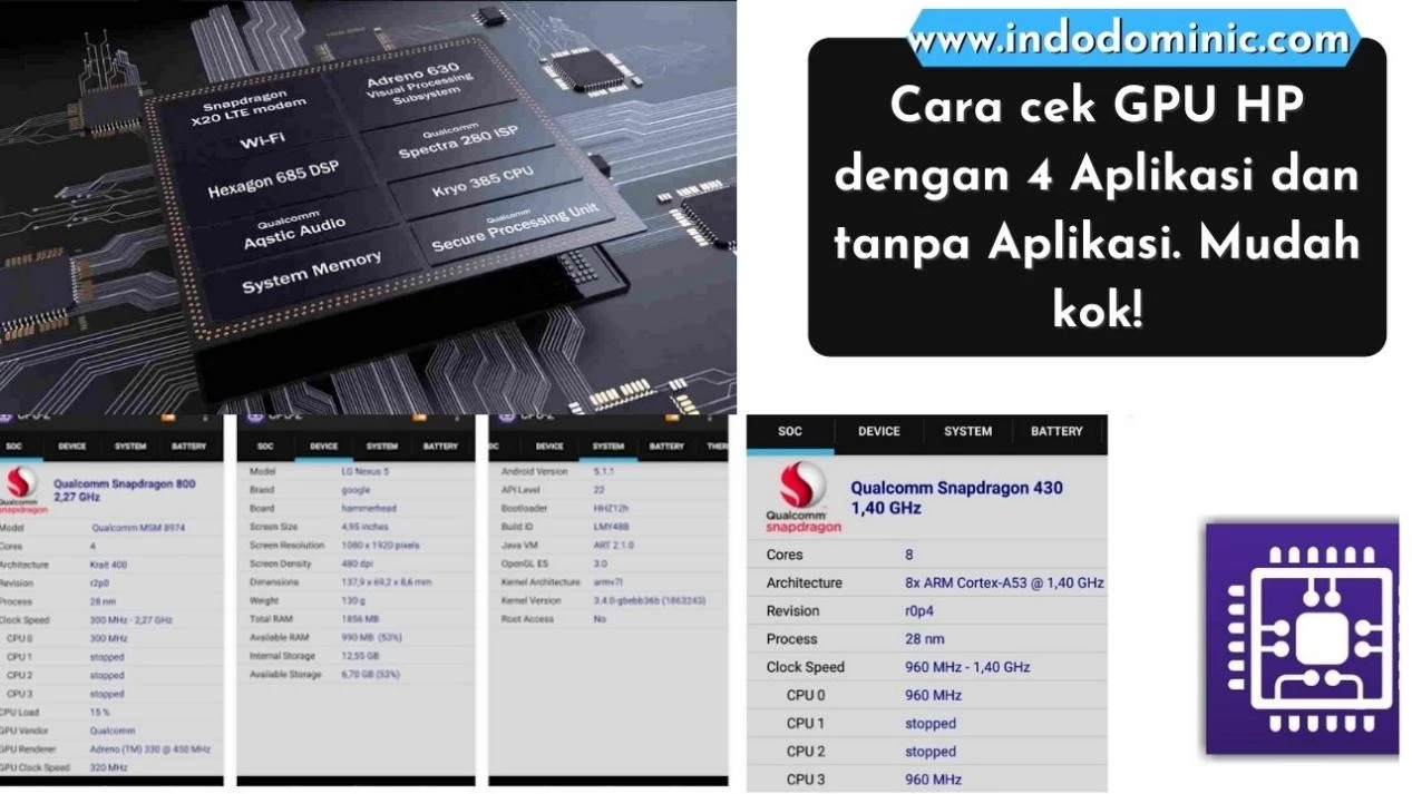 cara cek gpu hp