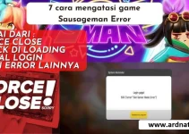 Cara Mengatasi Sausage Man Keluar Sendiri / Stuck Loading