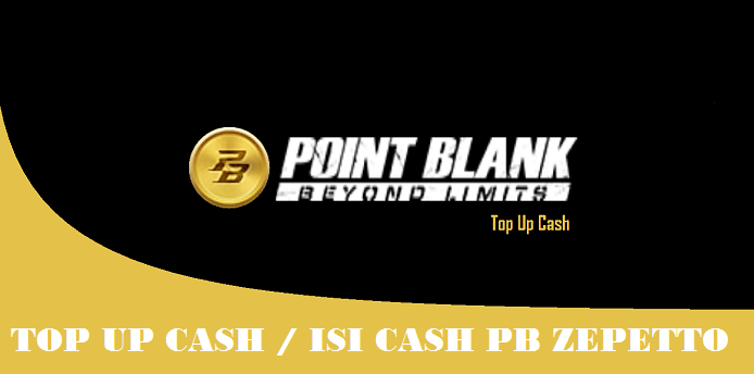 cara top up isi cash pb