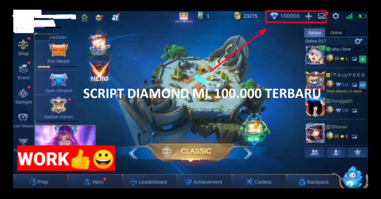 script diamond ml