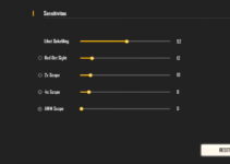 Sensitivitas dan Custom HUD FF Budi01 Gaming