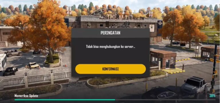cara mengatasi bug, force close, tidak bisa terhubung ke server pubg new state