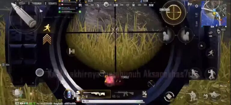 kode layout pubg new state 4 jari