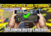 5+ Custom HUD FF 3 Jari Auto Headshot Terbaik 2023