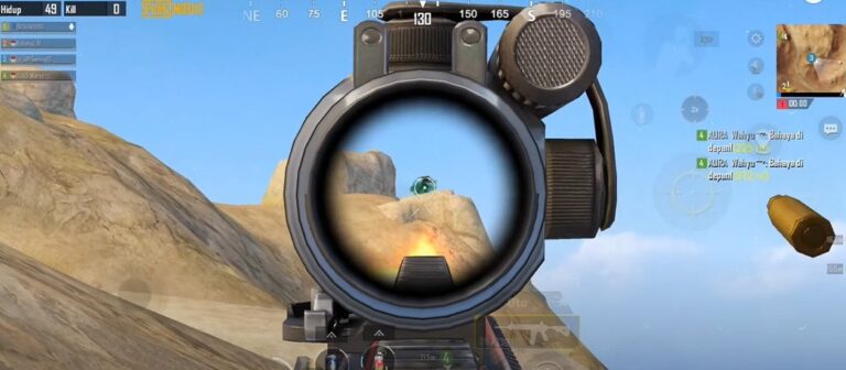 Settingan Sensitivitas PUBG