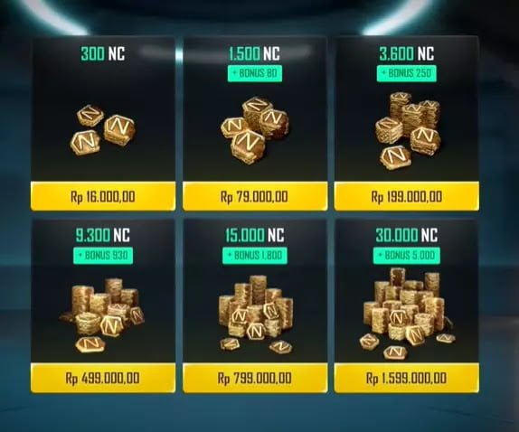 cara top up nc pubg new state