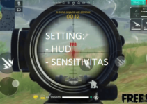 Sensitivitas dan Custom HUD FF 2 Jari Terbaik 2023