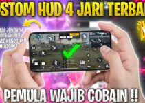 5+ Custom HUD FF 4 Jari Gloo Wall Terbaik 2023