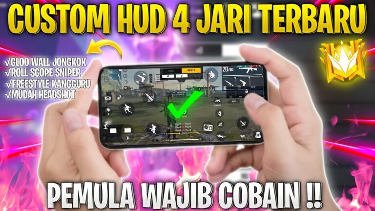 custom hud ff 4 jari