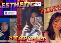 15+ Nama Filter Snapchat Yang Aesthetic Terbaru 2023