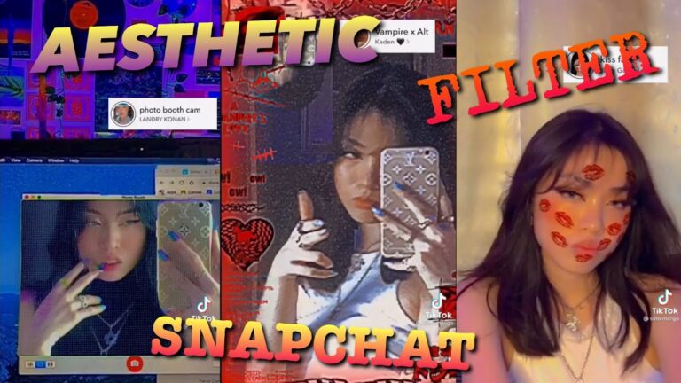 filter snapchat