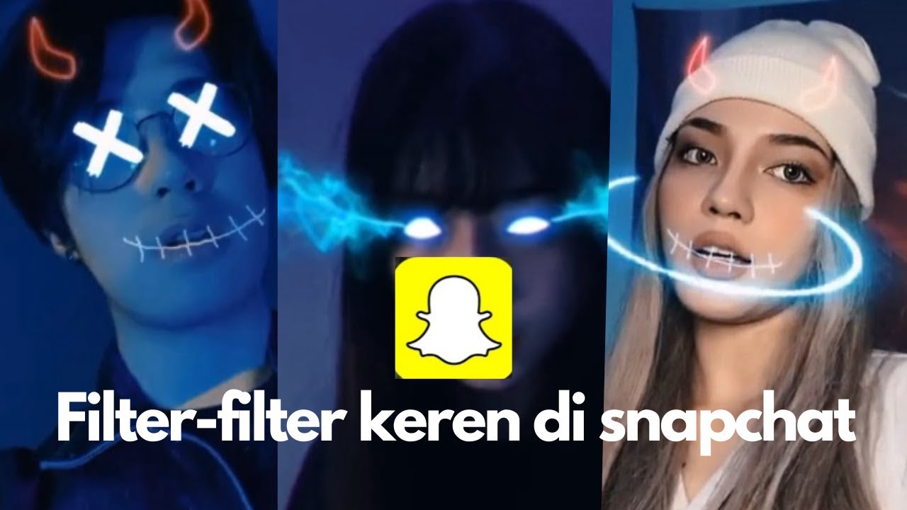 filter snapchat yang lagi hits