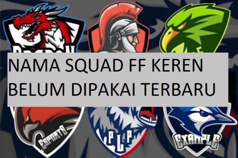 nama squad ff