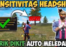 Sensitivitas FF Frontal Gaming Auto Headshot Asli