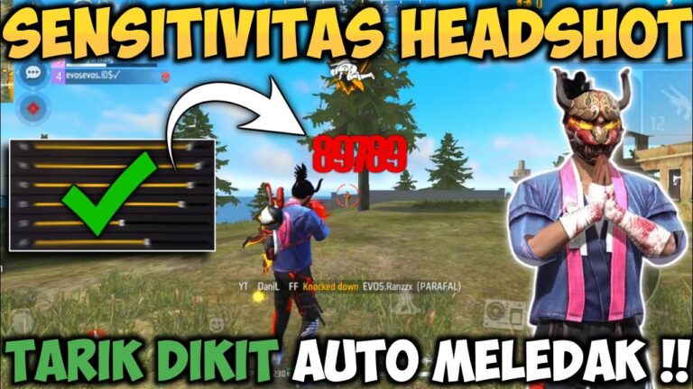 sensitivitas ff frontal gaming