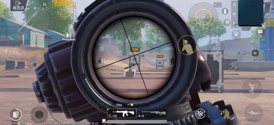 sensitivitas pubg hp redmi