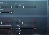 Sensitivitas PUBG BTR Ryzen No Recoil Terbaru