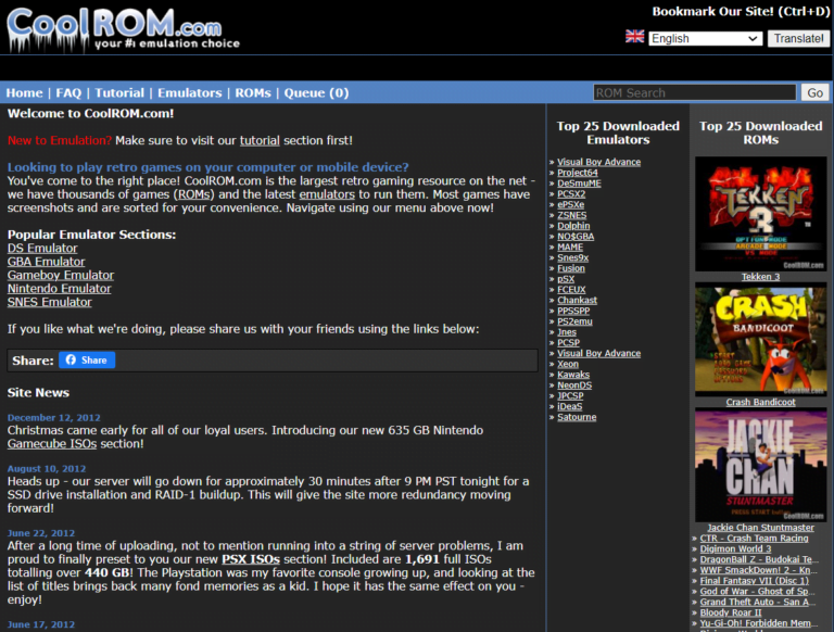 Cara Download Game di Coolroom