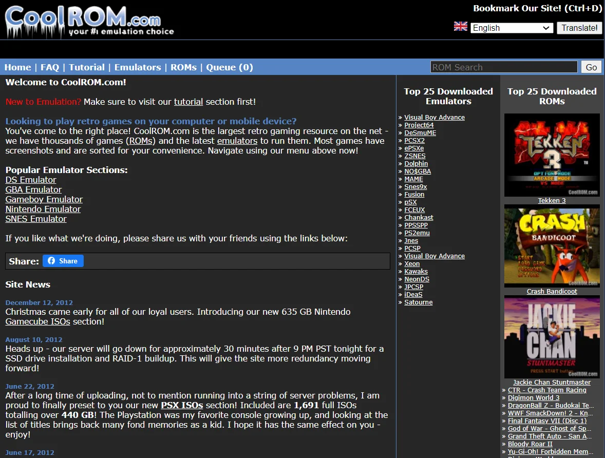 Cara Download Game di Coolroom