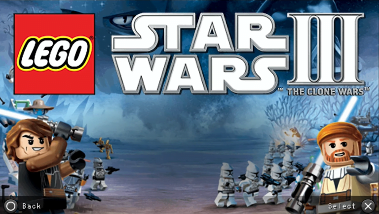 Download Lego Star Wars 3 The Clone Wars PPSSPP