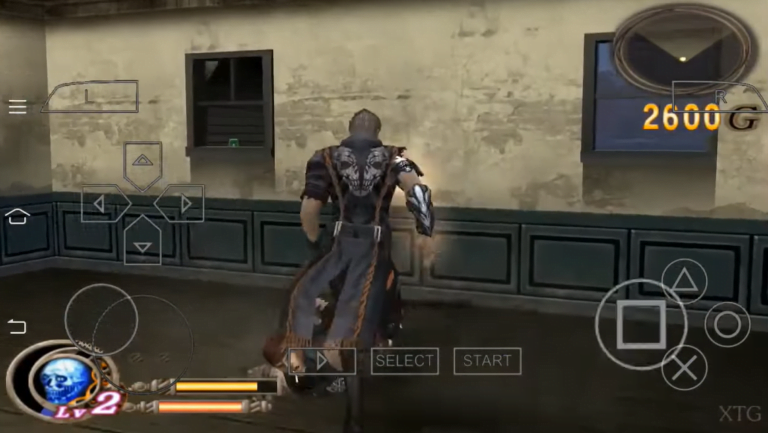 God Hand PPSSPP