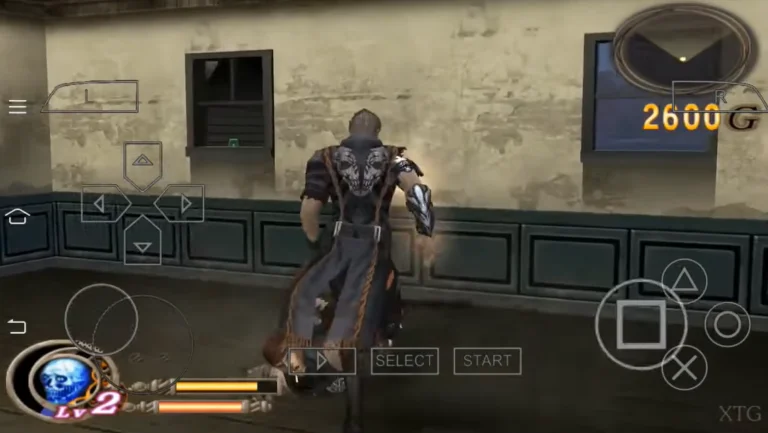 God Hand PPSSPP