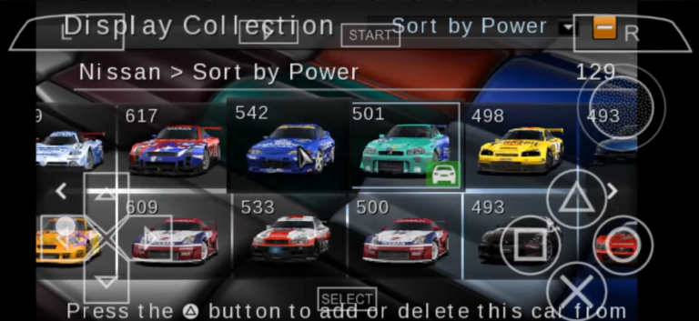 Gran Turismo PPSSPP
