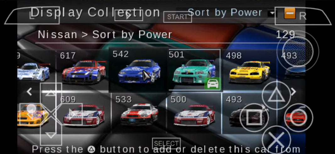 Gran Turismo PPSSPP