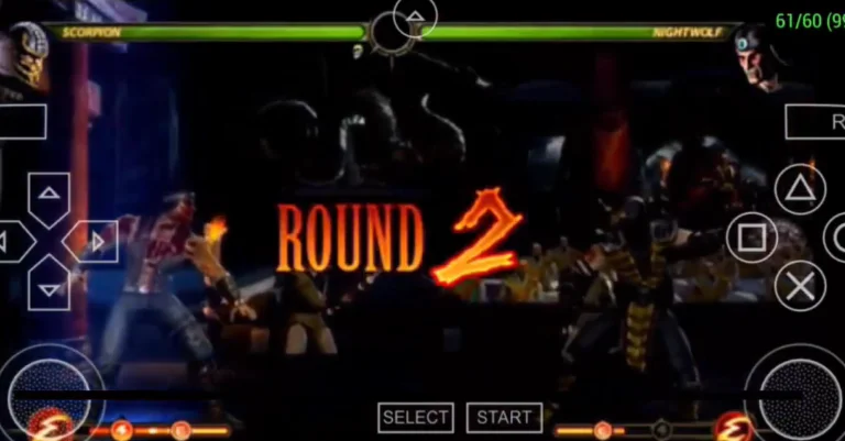 Mortal Kombat 9 PPSSPP