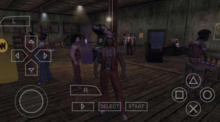 The Warriors PPSSPP