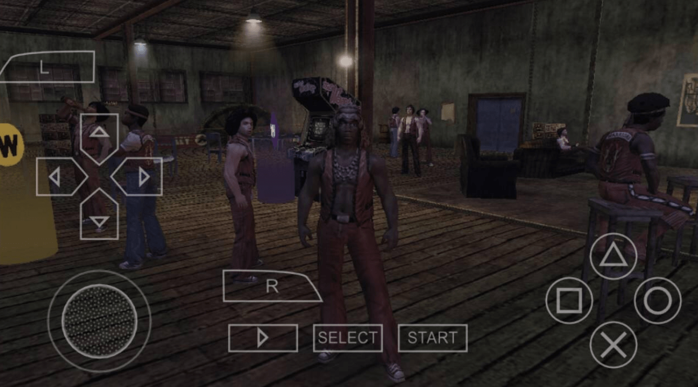 The Warriors PPSSPP